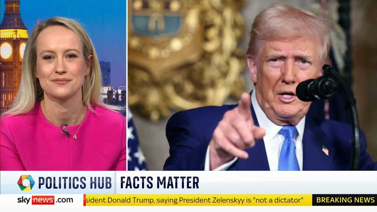 In journalism it's important to reflect both sides of an argument, to listen, to try and understand nuance and different perspectives, to be aware of your own bias. But sometimes it's also important to state facts, and to call out facts that are not true