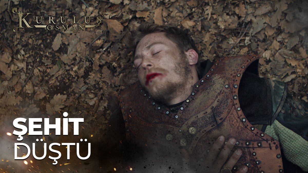 Kelime-i Şehadet getirdi. Saruca Bey şehit düştü. #KuruluşOsman atv