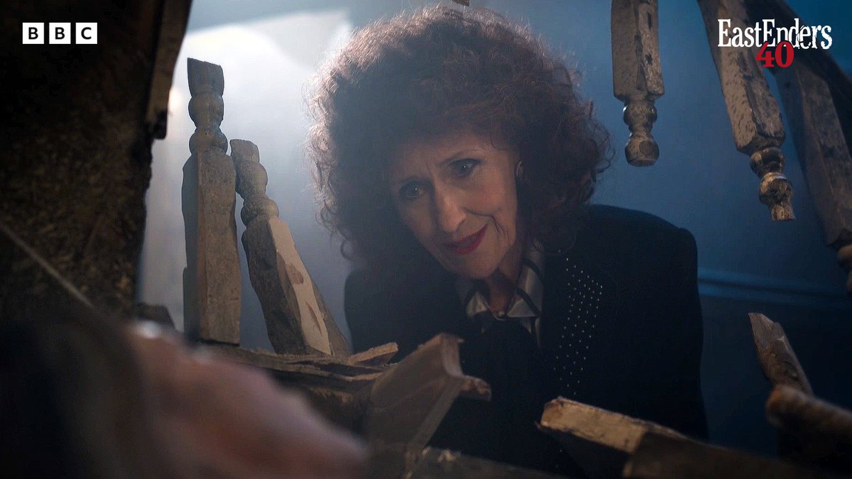 Tonight, after 37 years away, Anita Dobson returned to #EastEnders in honour of its 40th anniversary to reprise her legendary role of Angie Watts. Head here for more info ➡️ BBC BBCOne BBCiPlayer