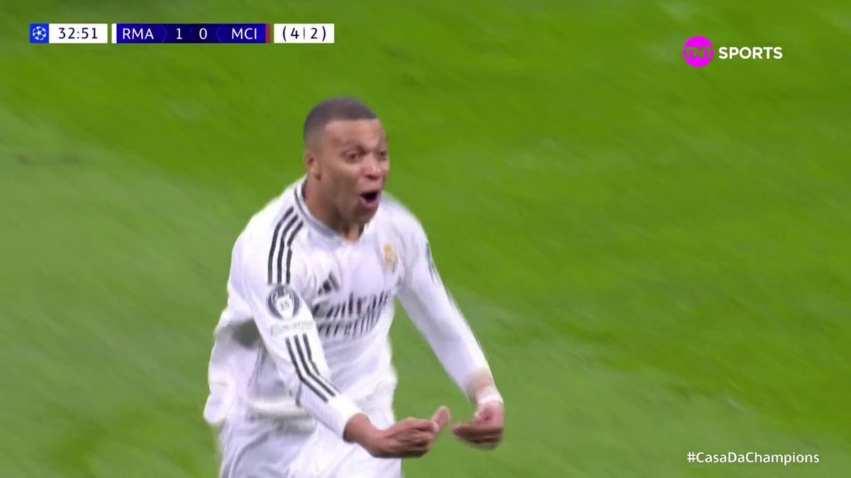 Esse segundo gol do real Madrid foi "Absolute Cinema".