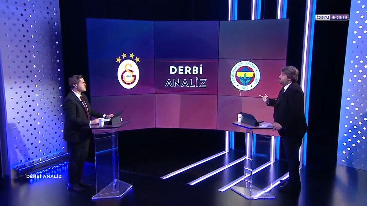 🟡🔴 Galatasaray x Fenerbahçe 🟡🔵 | #GSvFB 🔎 Fenerbahçe'nin hücumda güçlü yönleri 🗣️ Teknik Direktör Özhan Pulat, iki takımın teknik analizini yapıyor. #beINSPORTS
