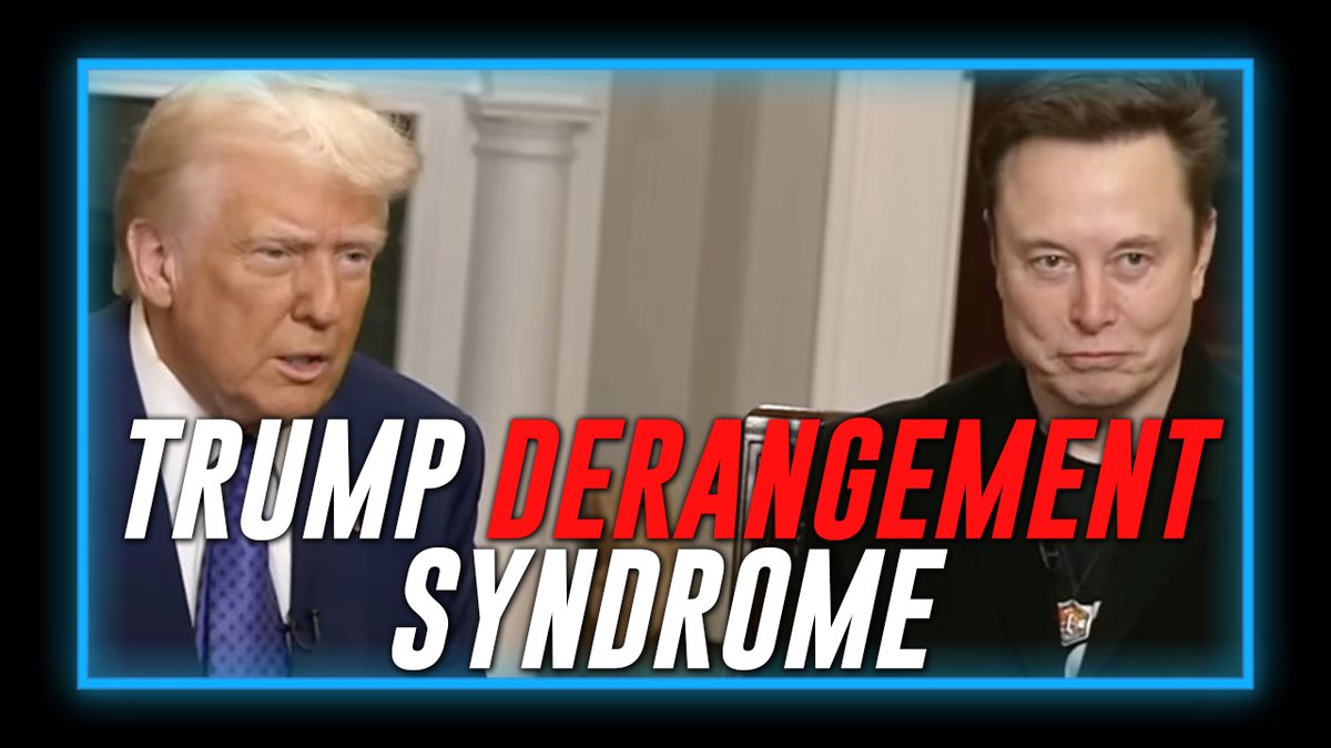VIDEO: Musk Breaks Down The Irrational Nature Of Trump Derangement Syndrome Alongside The President In Joint Interview With Sean Hannity » WATCH/SHARE THE LIVE X STREAM HERE: