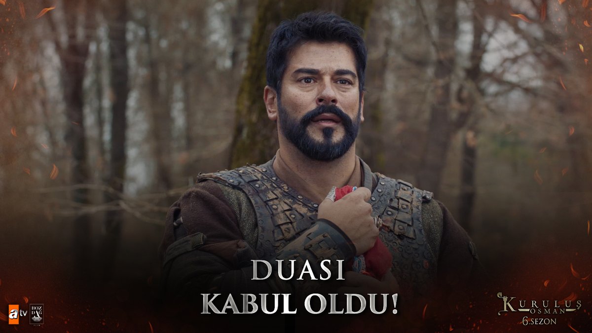 "Bala yaşar mı?" “Will Bala live?” #KuruluşOsman heyecan dolu yeni bölümüyle #atv’de devam ediyor! Bozdağ Film atv