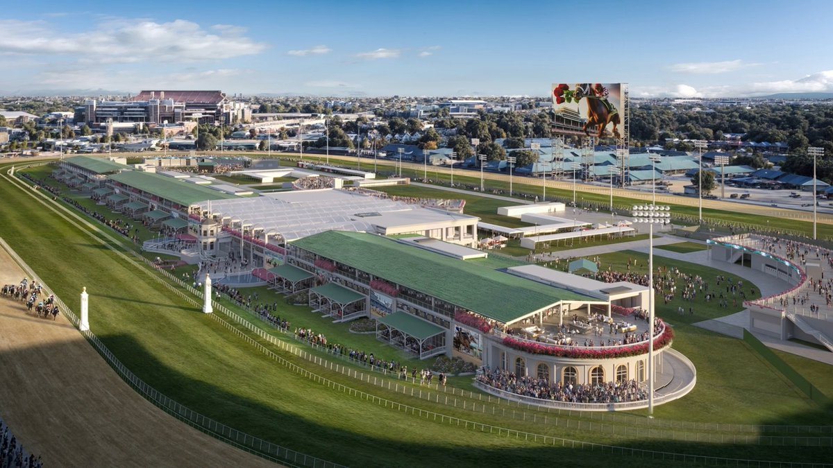 The future of Churchill Downs is bigger, bolder, and better than ever! See the transformation unfold between 2026-2028 and witness history in the making.