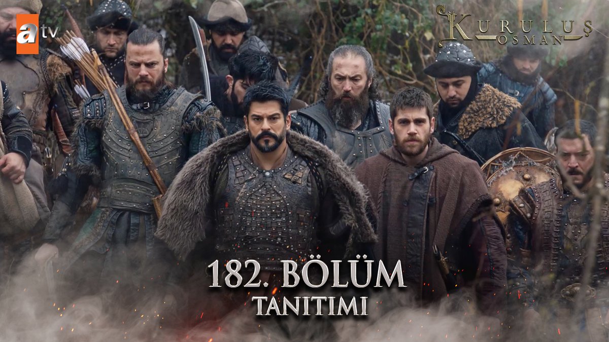 “Tarih Türksüz olmaz ama siz yok olacaksınız!" Kuruluş Osman 182. Bölüm Fragmanı Yeni bölüm Çarşamba 20.00'de atv'de! #KuruluşOsman atv