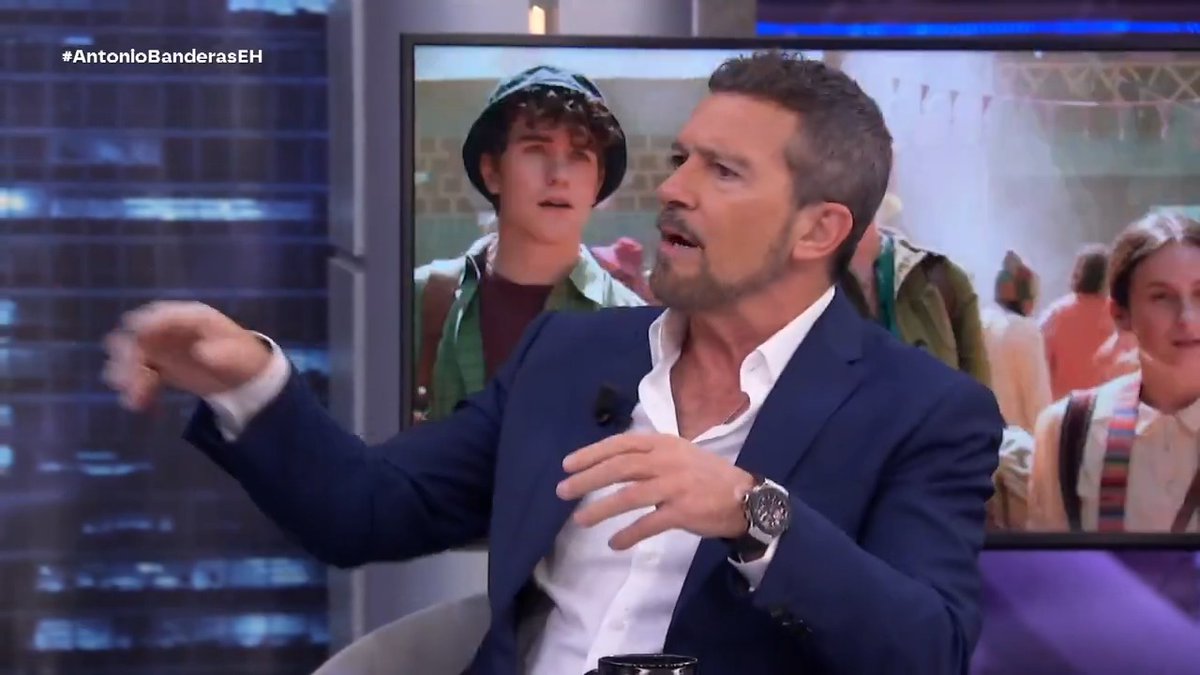 🎬 Antonio Banderas nos presenta su nueva película: “Paddington. Aventura en la selva” #AntonioBanderasEH