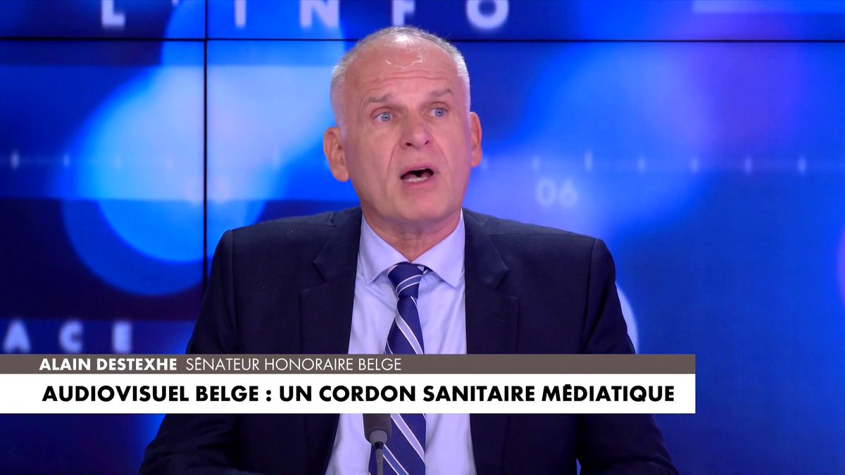Alain Destexhe prend la parole alors que le recours de C8 a été rejeté par le Conseil d’État : «Il y aura des conséquences incalculables qu’on n’imagine pas», dans #Facealinfo