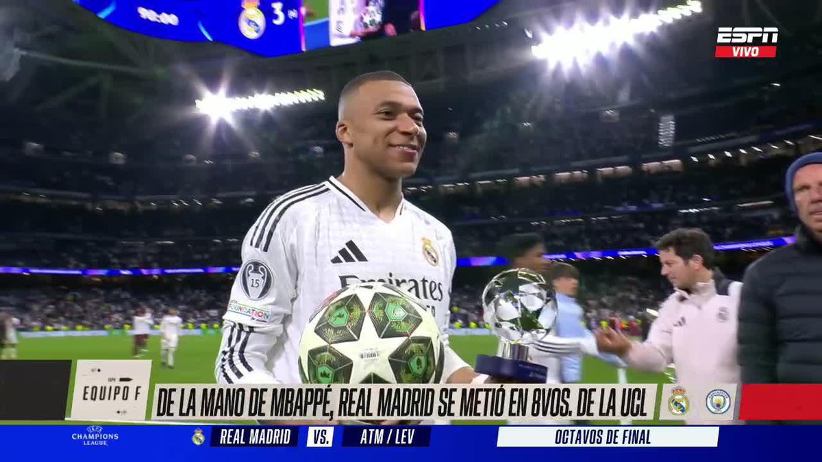 No hay dudas: hoy Mbappé fue como su ídolo... ¡¡MR. CHAMPIONS LEAGUE!! 📺 Toda la #UCL en #DisneyPlus