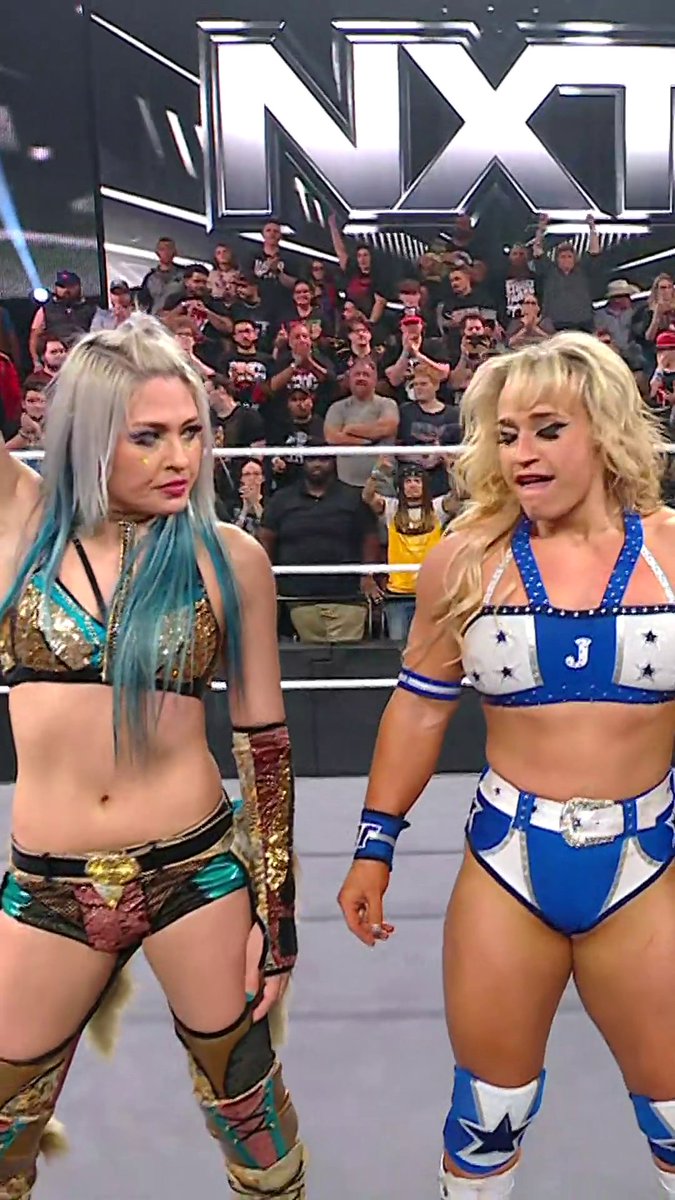 It was quite the Tuesday night! 👊 #WWENXT