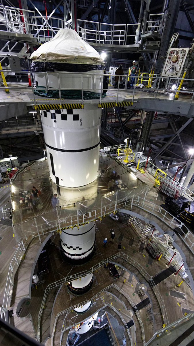 The Artemis II crew has recently been immersed in flight operations reviews and simulating Orion Spacecraft’s return to Earth. The crew wants to extend a special thank you to all the different teams across the country that are coming together to build the ARCHIVED: NASA_SLS rocket.