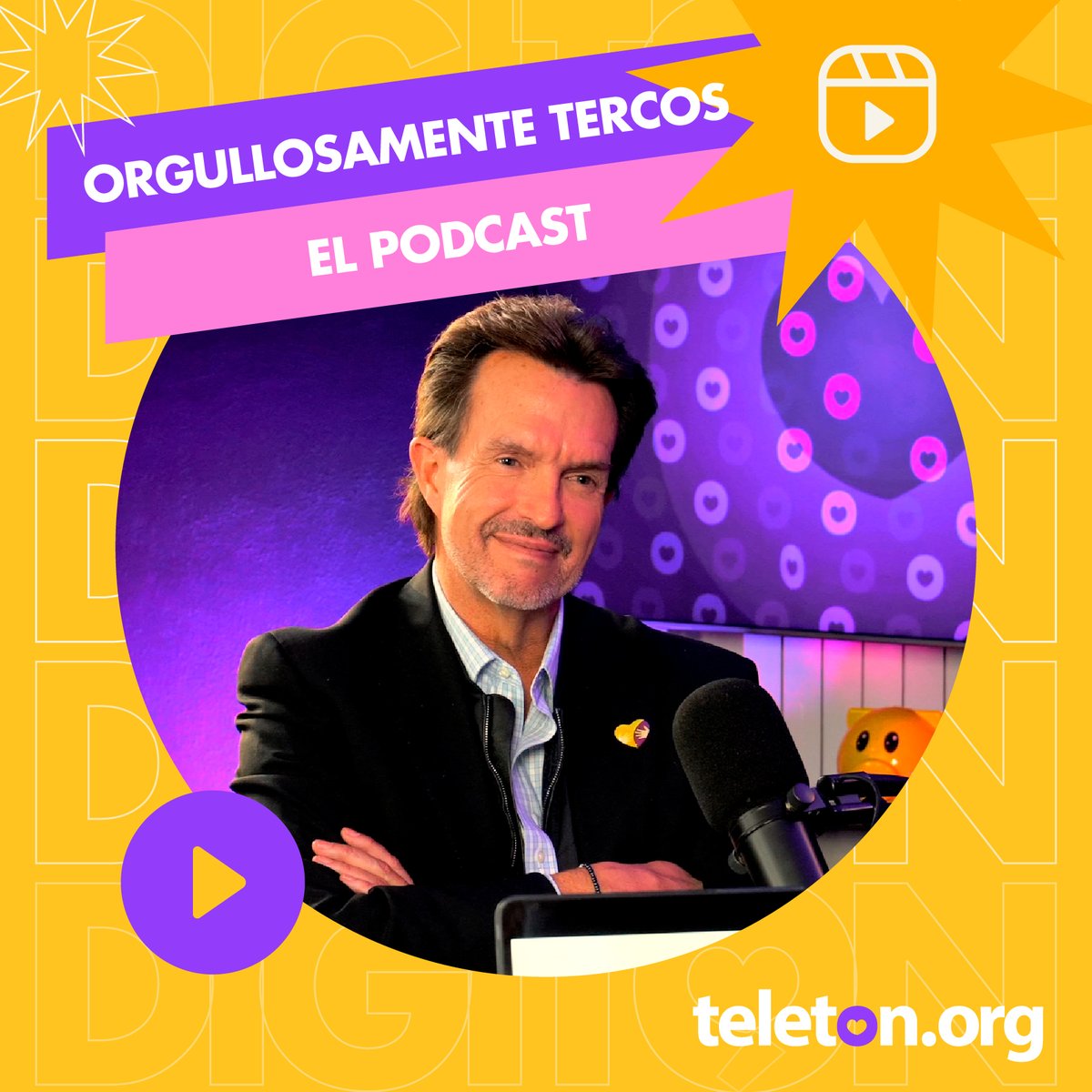 Historias de perseverancia, pasión y lucha que nos inspirarán a alcanzar nuestras metas, en el podcast #OrgullosamenteTercos con Fernando Landeros, Presidente de Fundación Teletón, que nos lleva a descubrir el lado más humano de los grandes emprendedores y figuras de México.