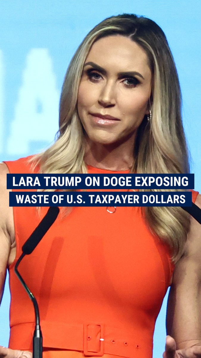 ‘THE LIST GOES ON’: Lara Trump sounds off on taxpayer dollars being sent overseas, praising “Democrats officially getting exposed” after DOGE digs into the details. Watch ‘My View with Lara Trump’ on Saturdays at 9 PM ET on FOX News Channel, starting this week.