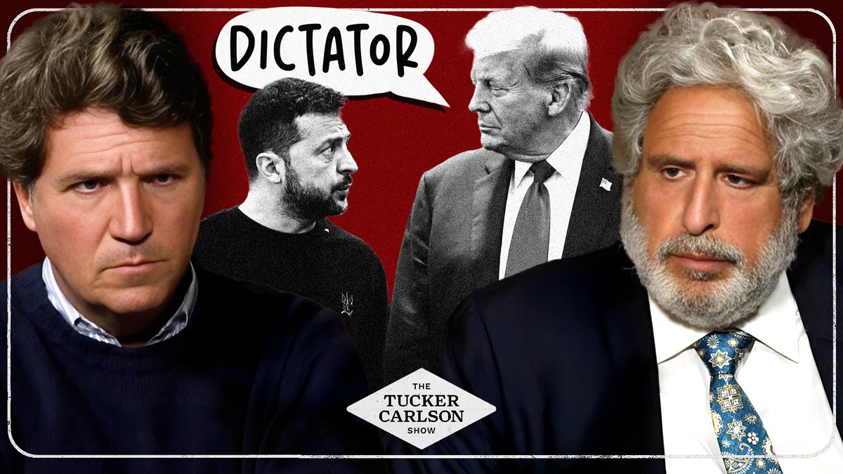 Donald Trump just called Zelensky a dictator. Human rights lawyer Bob Amsterdam has worked in Ukraine for the past couple of years and confirms that if anything, that’s an understatement. (0:00) The Situation Is Dire (3:28) Bob Amsterdam’s Fight to Defend the Orthodox Church From Zelensky (6:45) USAID’s Fake Church Operation (18:49) Mike Pompeo’s Involvement (24:16) Why Is the US Bending the Knee to Ukraine? (29:21) Is Zelensky Totally Coked Out? (30:00) The Push for Sanctions (45:00) China’s Role in Undermining the US (48:16) The War’s Impact on the Middle East (53:28) Corporate Media Refuses to Cover This Story (1:00:38) The Deep State’s Attempt to Destroy Religion (1:08:56) Why Aren’t US Politicians Fighting for Freedom of Religion? (1:13:08) The Dangerous Corporatism of Lawyers Includes paid partnerships.