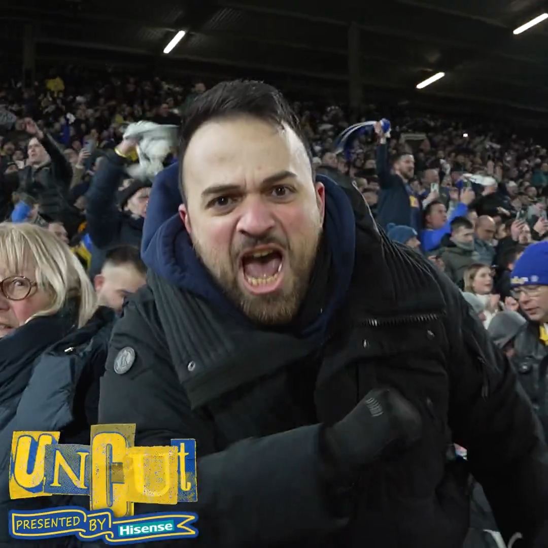 🎬 Hisense UK's Uncut has dropped! Go behind-the-scenes of Monday's dramatic 2-1 win over Sunderland at Elland Road