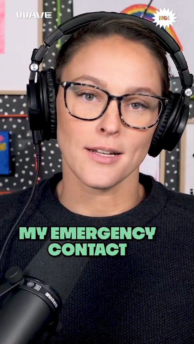 Kylie has seen your comments on Jason and the “emergency contact” trend. 😂 And now, back to our regularly scheduled programming. Episode 11 drops on 2/20!