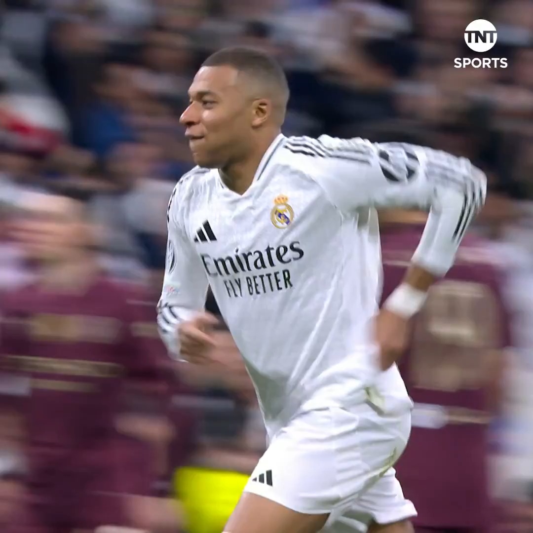 Kylian Mbappe was unstoppable this evening! 🔥 ⚽️⚽️⚽️