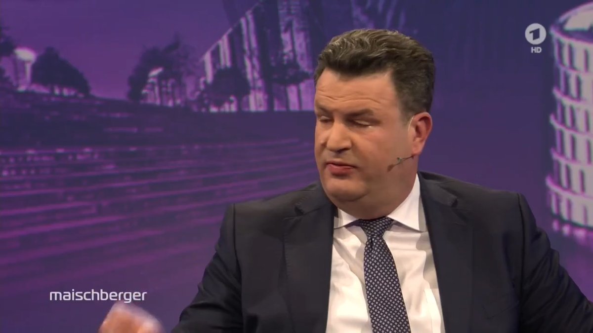 „Niedriglöhner gegen Menschen, die arm sind, ausspielen – das ist weder christlich noch vernünftig. Das löst kein Problem, das ist Stimmungsmache“, sagt Bundesarbeitsminister @Hubertus_Heil (@SPDde) in der Debatte um das #Bürgergeld. #maischberger Das Erste