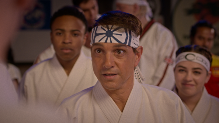 Robby’s always had a fire burning in him! 🔥 Sensei LaRusso just had to remind Robby who he is - a fighter! 🥋 👊
