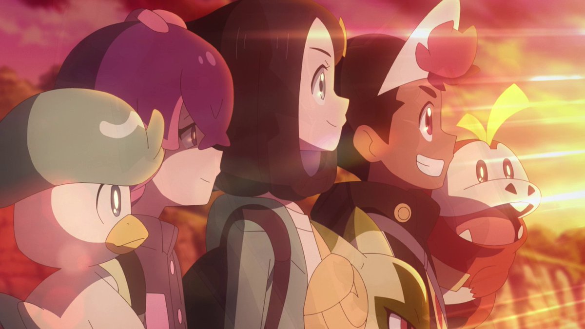 Liko and Roy continue their search for the Six Heroes and the legendary Laqua. But what battles and challenges will they encounter along the way? 🤔 Continue the journey in Pokémon Horizons: Season 2—The Search for Laqua, now playing on Netflix in the US: