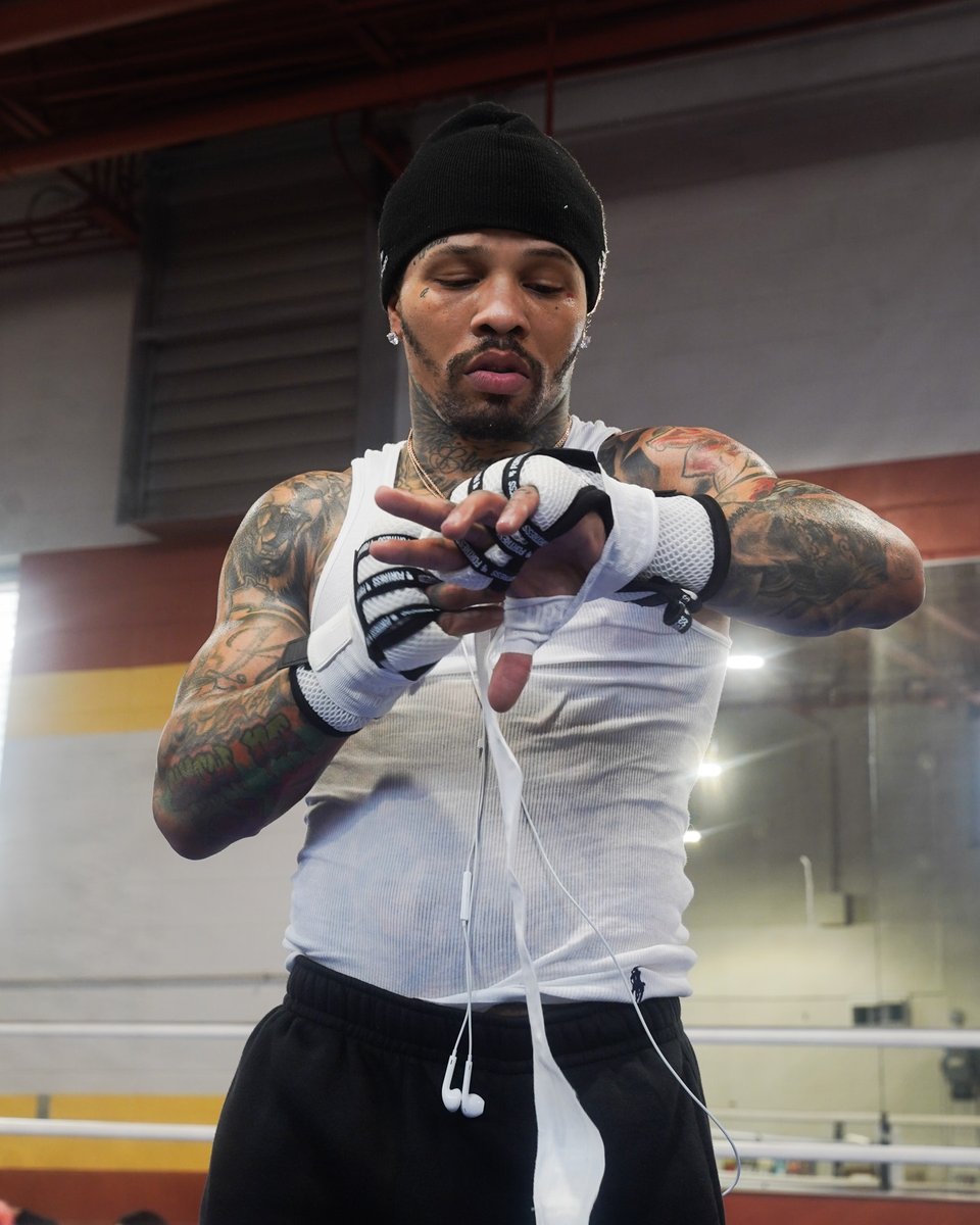 🦍 Gervonta Davis showed out for media and influencers yesterday at his training camp in Washington D.C. 🔥 #TankRoach | March 1 | PBC PPV on Prime Video
