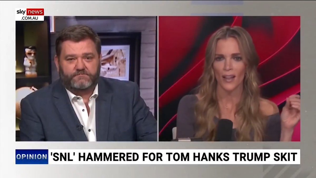 "You absolute effing snob... Shame on you." Megyn Kelly rips Tom Hanks and SNL for racist portrayal of MAGA supporters. Watch the FULL hit -