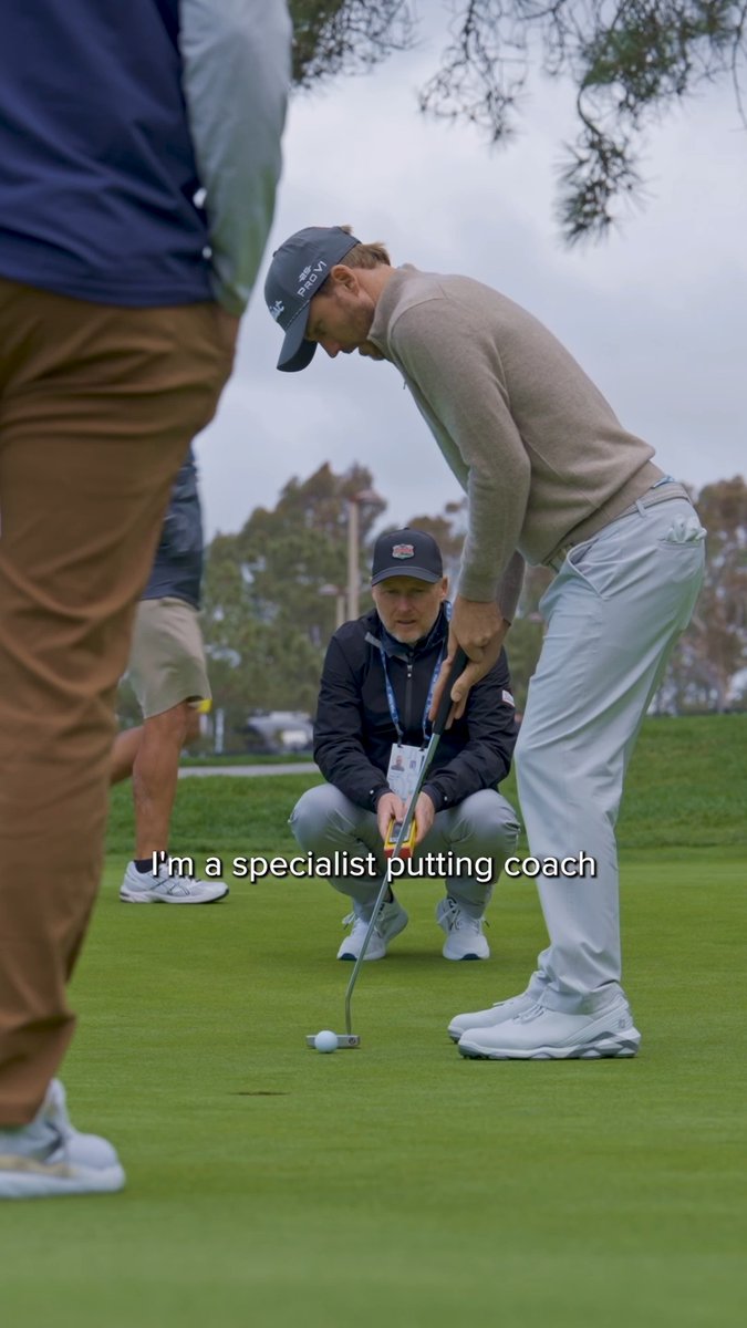 "It's ultimately trying to match the right technique to the right player. And match the right putter to the right player." More from PGA Master Professional and putting coach, Phil Kenyon: