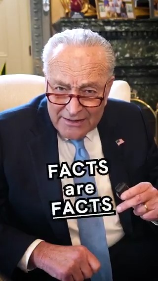 The Trump White House squirmed when I pointed out that they had fired FAA safety personnel, and it made the skies less safe. But facts are facts. And Americans need to know weโre fighting to make sure the flying public is safe.