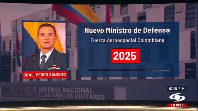 El presidente Gustavo Petro anunció que el nuevo ministro de Defensa será el general Pedro Sánchez, quien lideró la operación Esperanza para rescatar a los hermanitos Mucutuy. La noticia ha generado polémica. Más en
