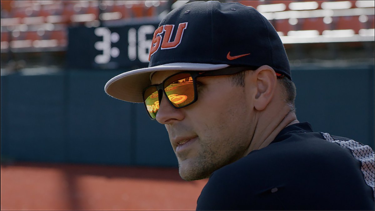 This is the Oregon State Baseball culture. #GoBeavs