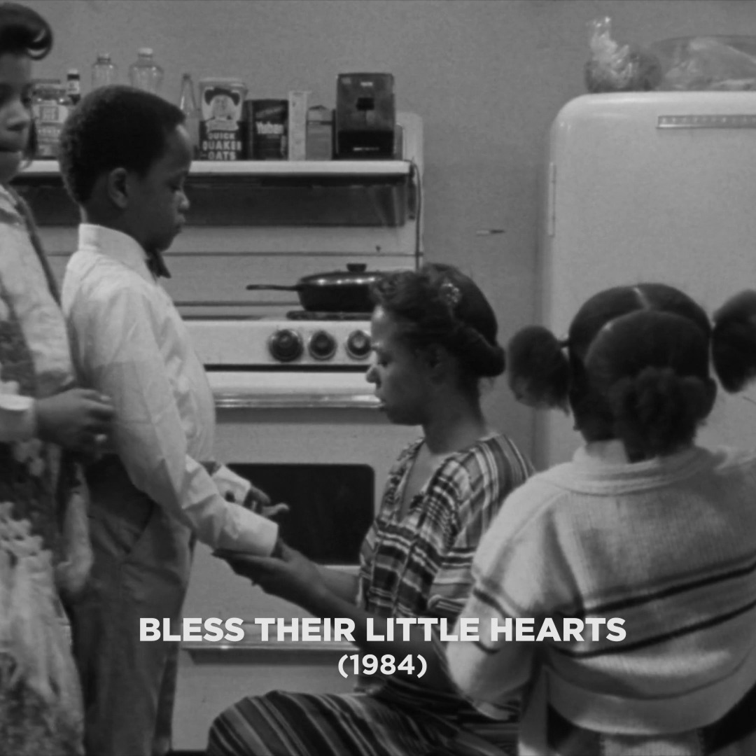 Evening viewing recommendation? On Criterion Channel, watch Billy Woodberry's BLESS THEIR LITTLE HEARTS (1984).