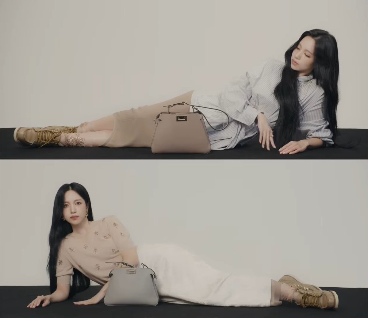 MINA FOR FENDI &amp; MADAME FIGARO JAPAN