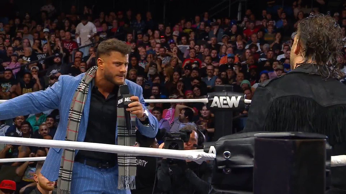 "Hangman did nothing wrong"? Watch #AEWDynamite LIVE on TBS & Max Maxwell Jacob Friedman™️ | #HangmanAdamPage
