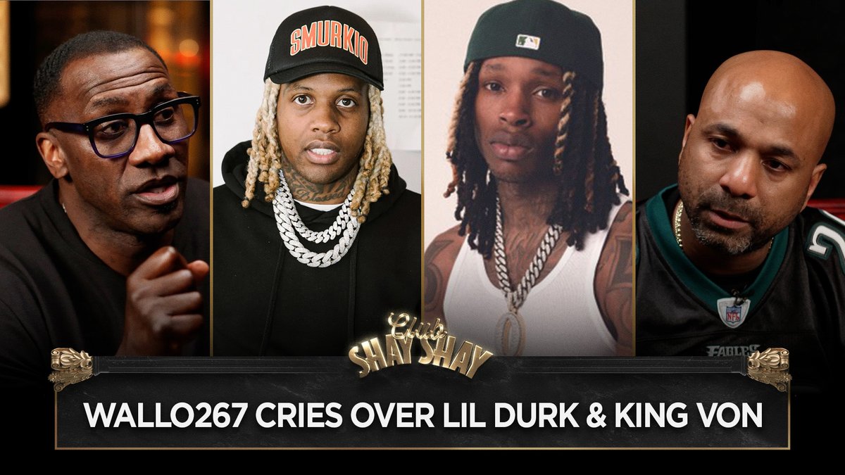 . Wallo267 Cries Talking About THE VOICE Avenging King Von’s Death &amp; Black Men Killing Each Other “ Nothing is more important in the ghetto than revenge. Revenge is king!... Because the Black man is willing to die about his ego.”