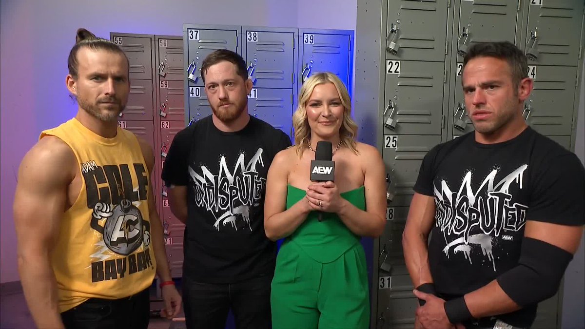 Roderick Strong speaks on his Revolution International Championship Series match still to come tonight against Orange Cassidy. Watch #AEWDynamite on TBS & MAX Renee Paquette | Adam Cole | Kyle O'Reilly | Roderick Strong