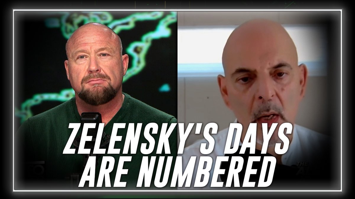BREAKING: Ukraine War Expert Daniel Estulin Says That The Dictator Volodymyr Zelensky's Days Are Numbered Because The Globalists Know They Have Lost & Want To Tie Up Loose Ends Best-Selling Author Estulin Also Brakes Down How The Peace Process Between Russia & The US Has Already Advanced, And That Trump Is Set To Meet With Putin In Saudi Arabia Next Week Daniel Estulin » WATCH/SHARE THE LIVE X STREAM HERE: