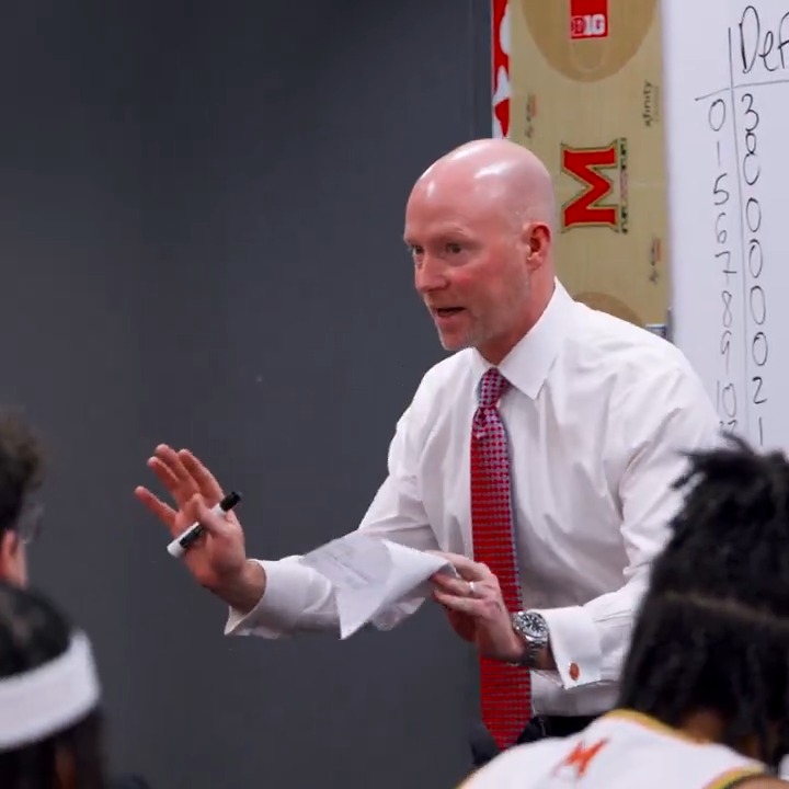 Being accountable. Making adjustments. Believing in each other. Those were the halftime keys to beating Iowa. Our next chance to be great comes in 24 hours. See you at XFINITY.