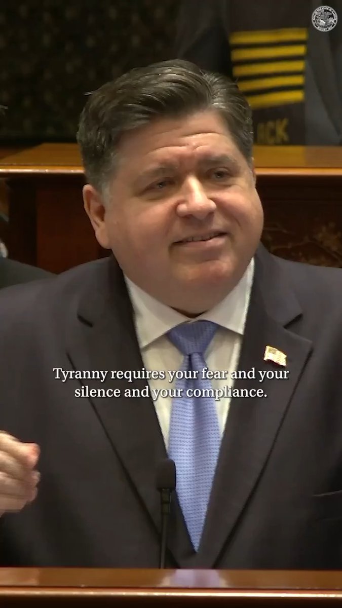 Tyranny requires your fear, your silence, and your compliance. Democracy requires your courage.