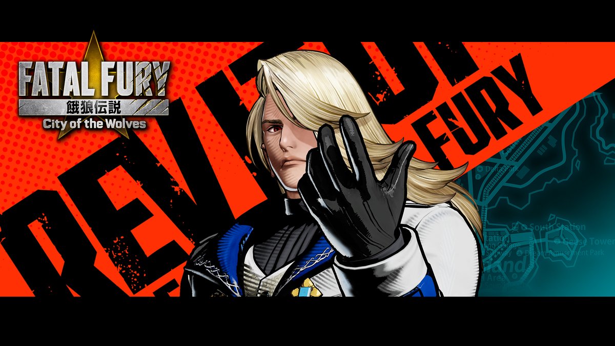 [FATAL FURY: CotW] Rock out to Kain R. Heinlein's BGM!🎧 Give it a listen: #KOFstudio #FatalFury #CotW #Kain