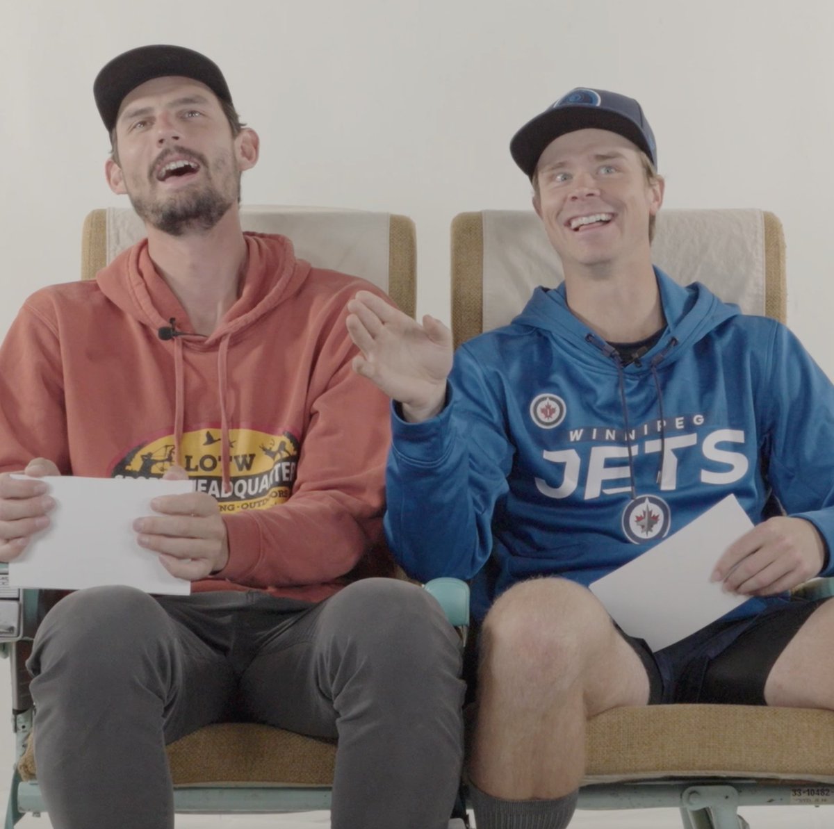 Just a bunch of besties 🫶 The Jets take on the friendship quiz ✈️🫂