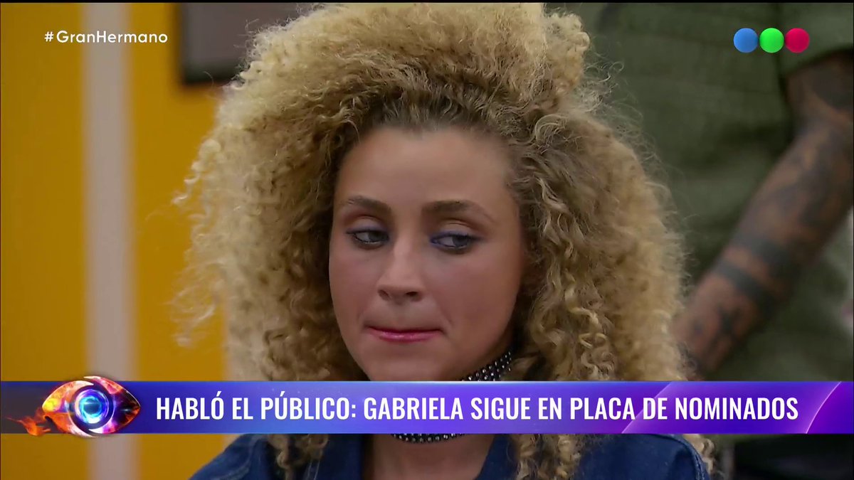 "De camorrera a osito cariñoso" 👁️ Eugenia se la dijo en vivo a Lourdes 👁 Enterate de todo sobre #GranHermano en y espiá la casa GRATIS las 24 horas por DIRECTV LatinAmerica DGO