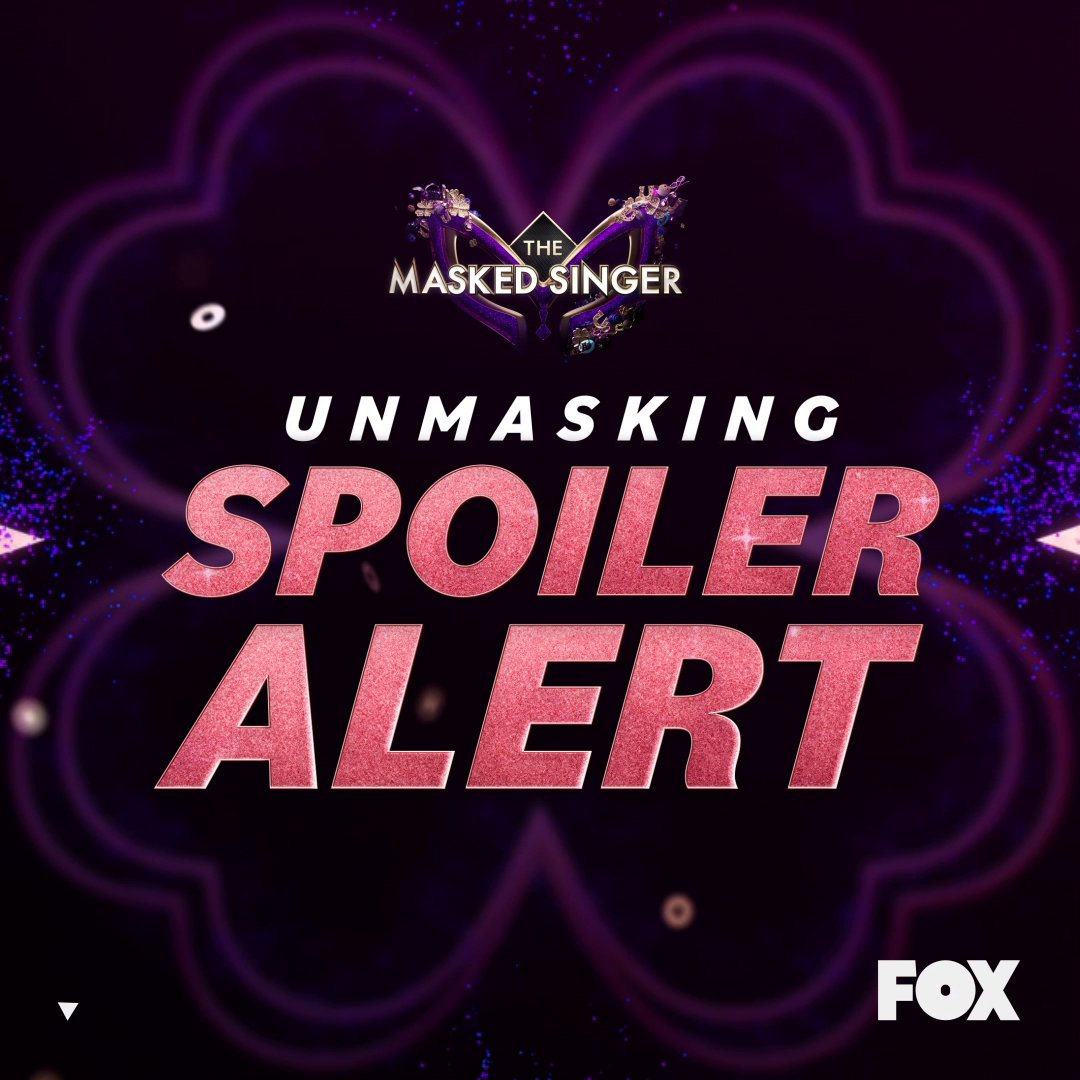 🚨 SPOILER ALERT 🚨 #FuzzyPeasMask is... #TheMaskedSinger