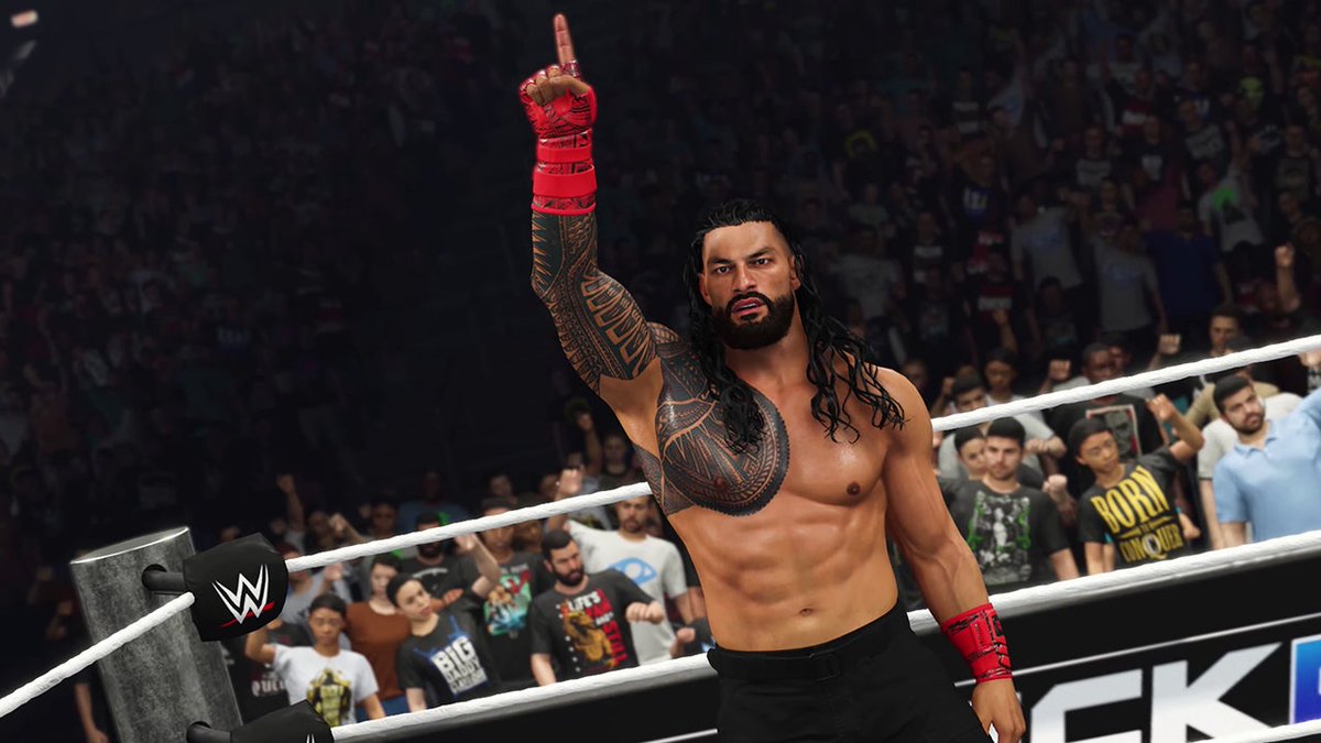 Check out this showcase trailer for WWE 2K25 revealing an interactive documentary of The Bloodline.