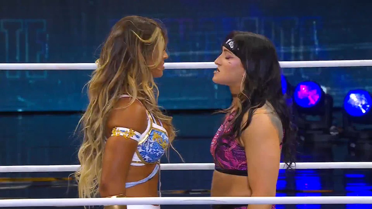 Who is the strongest woman in AEW? Watch #AEWDynamite LIVE on TBS & Max @CallMeKrisStat | @MeganBayne