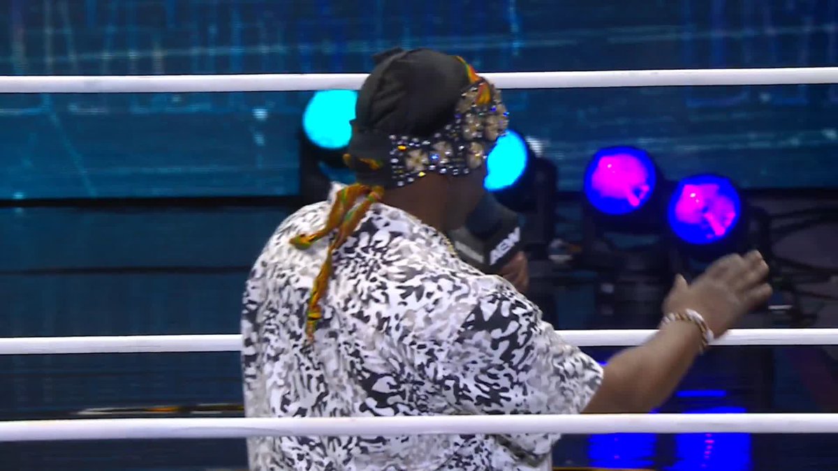 Prince Nana tries to get Ricochet to understand just how important the robe he stole is. Watch #AEWDynamite LIVE on TBS & Max Ricochet | Prince Nana