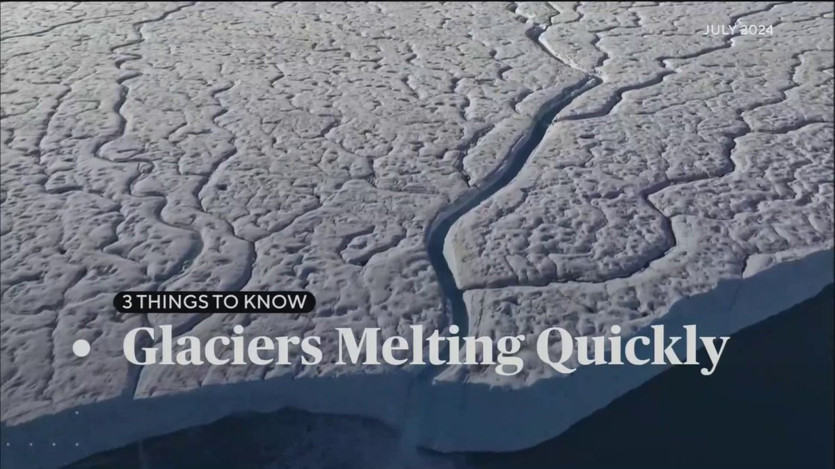 Glaciers are melting at record speed, with 5% of their ice lost this century due to rising global temperatures, a new analysis finds.