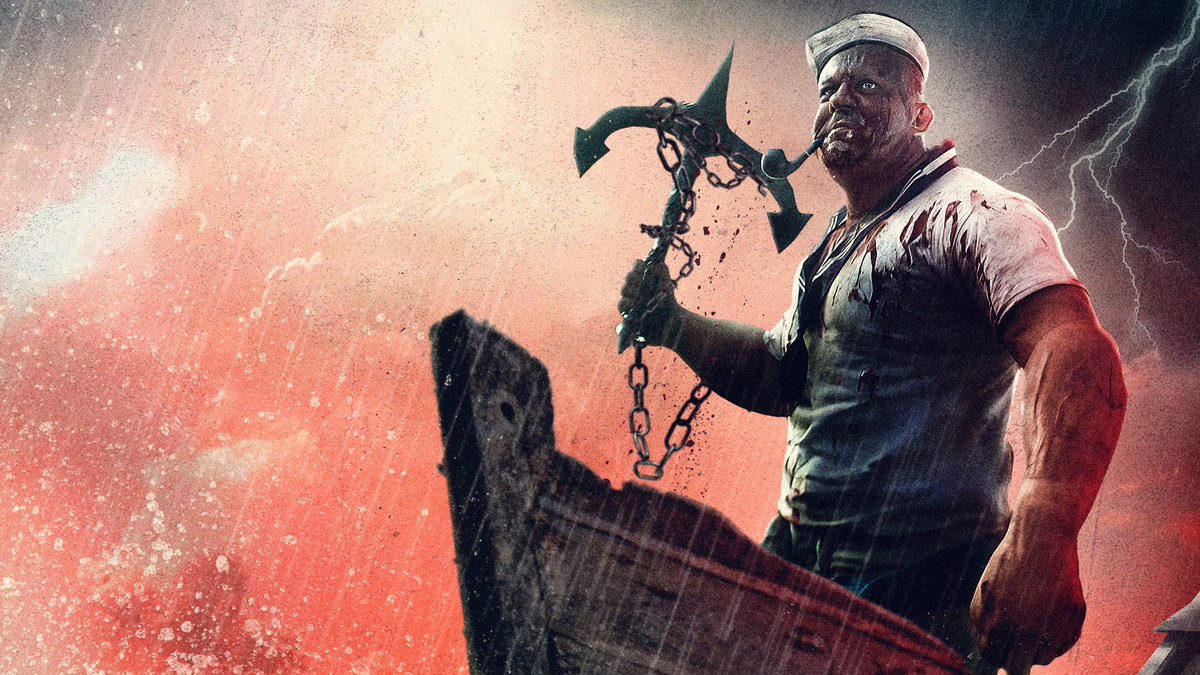 The legend of Popeye haunts a group of friends as they intend to open a summer camp in this trailer for Popeye's Revenge.