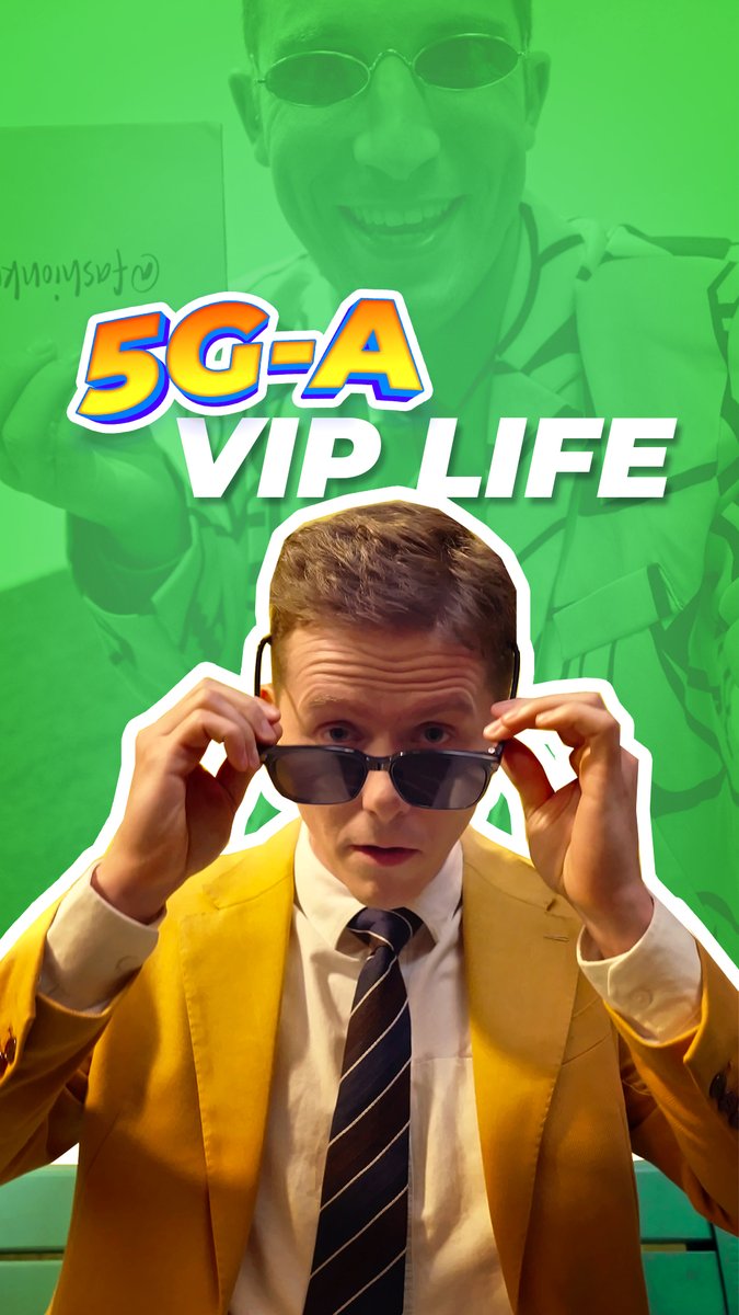 Seeking a VIP lifestyle? #Huawei #5GAdvanced is an influencer’s dream! Watch the video and join #MWC25 to learn more: #InnovateForImpact