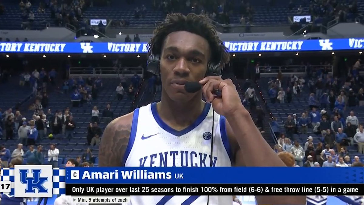 "Today this game meant a lot for us, especially for the people in Eastern Kentucky ... coming out and playing for the state and those guys." Kentucky Men’s Basketball held a flood relief at Rupp Arena to help those affected by the floods in Eastern Kentucky 💙