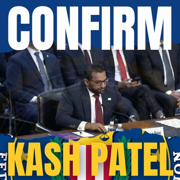 Elon Musk CONFIRM KASH PATEL 🇺🇸 Make the FBI Great Again ✊🏽