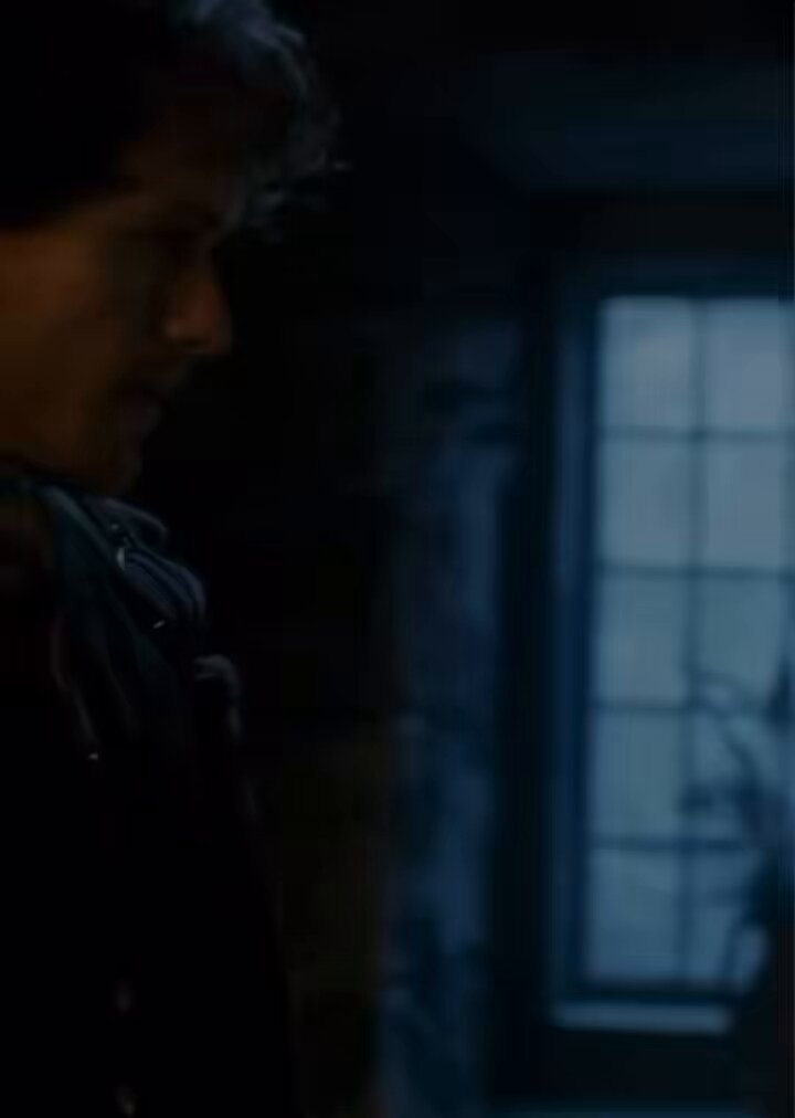 The sexual tension here was INSANE #outlander